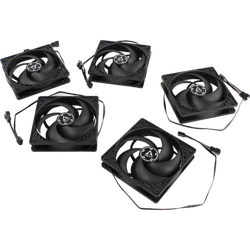 Вентилятор для корпуса Arctic P12 PWM PST Value pack (ACFAN00137A)