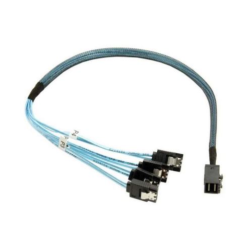 Кабель SFF-8643->4xSATA Areca 26II-1C4307-0175