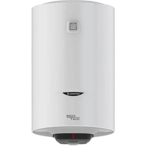 3700651 Водонагреватель Ariston PRO1 R INOX ABS 80 V SLIM 2K 2кВт 80л электрический настенный/белый