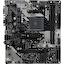 Материнская плата Socket AM4 ASRock A320M-DVS R4.0 2DDR4 MicroATX, вид сверху