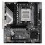 Материнская плата Socket AM5 ASRock B650M-HDV M.2 2DDR5 MicroATX, вид сверху
