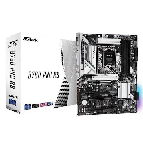 Материнская плата Socket LGA1700 ASRock B760 PRO RS 4DDR5 ATX