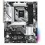 Материнская плата Socket LGA1700 ASRock B760 PRO RS 4DDR5 ATX, вид сверху