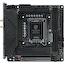 Материнская плата Socket LGA1700 ASRock B760I LIGHTNING WIFI 2DDR5 Mini-ITX с высокой заглушкой, вид сверху