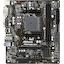 Материнская плата Socket FM2 plus ASRock FM2A68M-HD+ 2DDR3 MicroATX, вид сверху