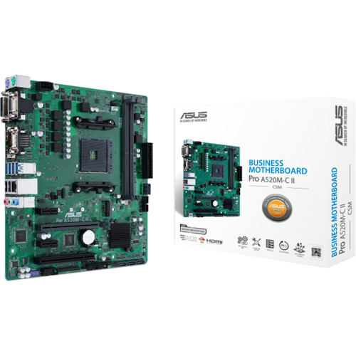 ASUS PRO A520M-C II/CSM