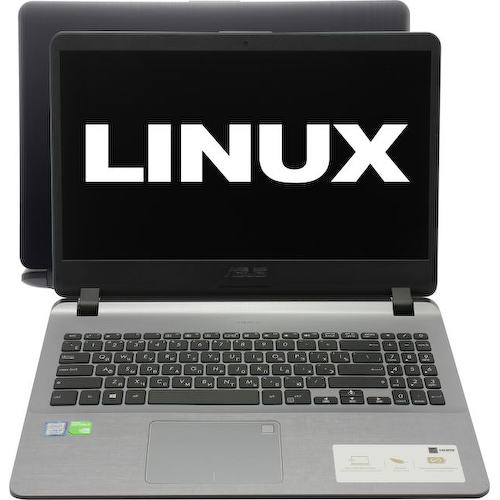 Ноутбук ASUS VivoBook A507UF <90NB0JB1-M04300> (Intel Core i5 8250U, 8 ГБ, 1 Тб HDD, GeForce<sup>®</sup> MX130 (64 бита), WiFi, Bluetooth, Linux, 15")