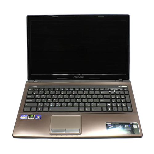 Ноутбук ASUS A53S (Intel Core i7 2630QM, 4 ГБ, 500 Гб HDD, GeForce<sup>®</sup> GT 520M (64 бита), WiFi, Bluetooth, Win7HB, 15")