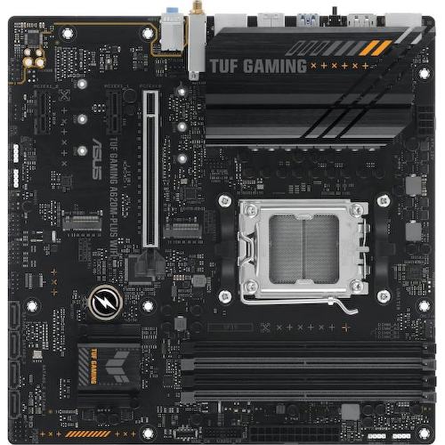 Материнская плата Asus A620M-F GAMING WIFI SocketAM5 AMD A620 2xDDR5 mATX AC`97 8ch(7.1) 2.5Gg RAID+HDMI+DP