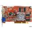 Видеокарта ASUS A9550GE/TD RADEON 9550 DDR SDRAM, вид сверху