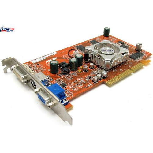 Видеокарта ASUS A9550GE/TD RADEON 9550 DDR SDRAM