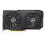 Игровая видеокарта ASUS DUAL DUAL-RX6600-8G-V2 RADEON RX 6600 8 Гб GDDR6, вид основной