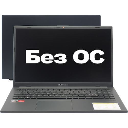 Ноутбук ASUS VivoBook 15 E1504FA-BQ091 <90NB0ZR2-M005B0> (AMD Ryzen 3 7320U, 8 ГБ, 256 Гб SSD, WiFi, Bluetooth, noOS, 15")