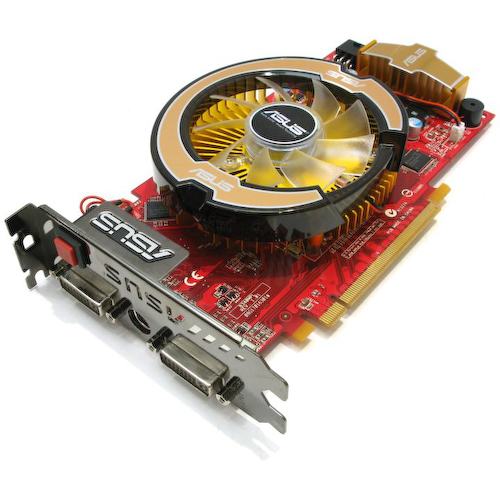 Видеокарта ASUS EAH3850 SMART OC/HTDI/1G RADEON HD 3850 1 Гб DDR2