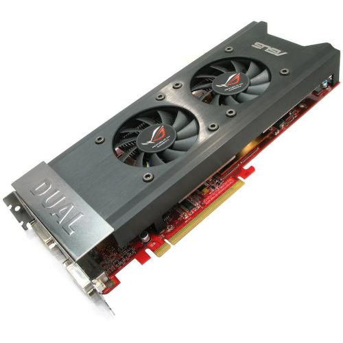 Видеокарта ASUS EAH3850X2/HTDI/1G 1 Гб GDDR3