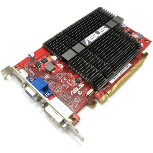 Видеокарта ASUS EAH4350 SILENT/DI/512MD2 RADEON HD 4350 512 Мб DDR2