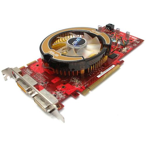 Видеокарта ASUS EAH4850/HTDI/512M/A RADEON HD 4850 512 Мб GDDR3