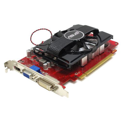 Видеокарта ASUS EAH6670/DI/1GD3 RADEON HD 6670 1 Гб DDR3