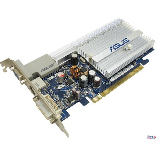 Видеокарта ASUS EN7200GS/HTD/256M GeForce<sup>®</sup> 7200 GS 256 Мб DDR2