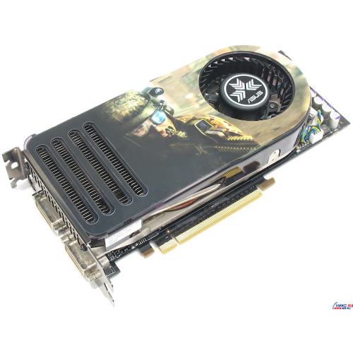 Видеокарта ASUS EN8800GTS/HTDP/640M GeForce<sup>®</sup> 8800 GTS 640 Мб GDDR3