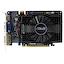 Видеокарта ASUS EN9500GT/DI/1G GeForce® 9500 GT 1 Гб DDR2, вид сверху