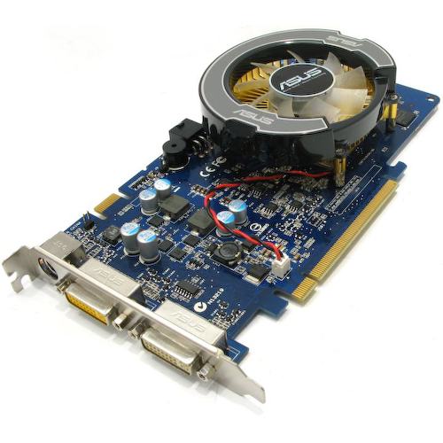 Видеокарта ASUS EN9600GSO MAGIC/HTDP/512M GeForce<sup>®</sup> 9600 GSO 512 Мб DDR2