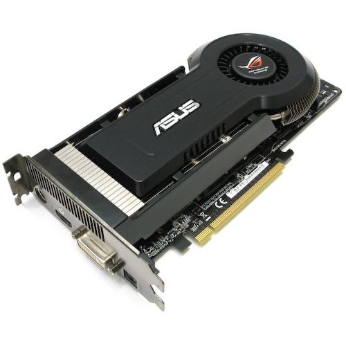 Видеокарта ASUS EN9800GT MATRIX/HTDI/512M GeForce<sup>®</sup> 9800 GT 512 Мб GDDR3