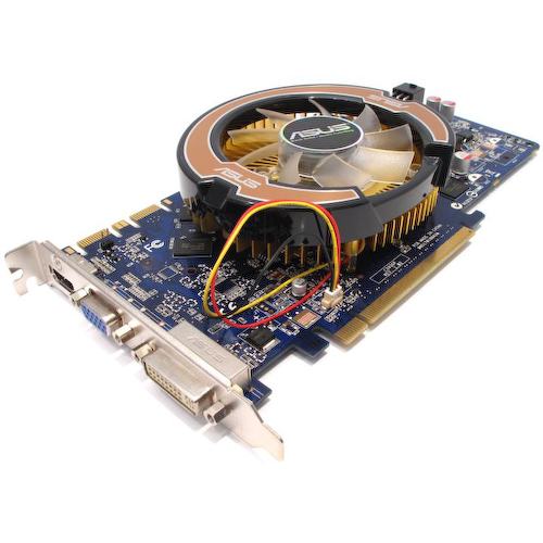 Видеокарта ASUS EN9800GT/DI/1GD3 GeForce<sup>®</sup> 9800 GT 1 Гб DDR3