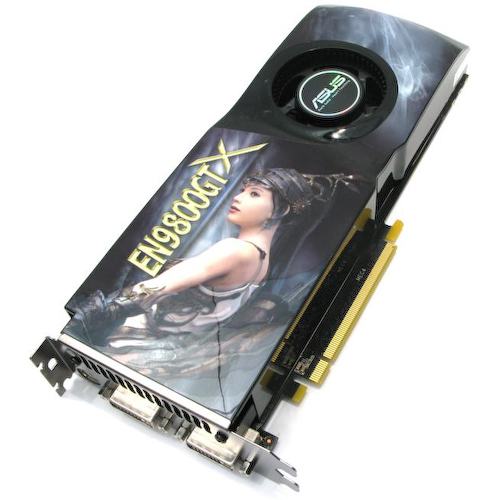 Игровая видеокарта ASUS EN9800GTX TOP/HTDP/512M GeForce<sup>®</sup> 9800 GTX 512 Мб GDDR3