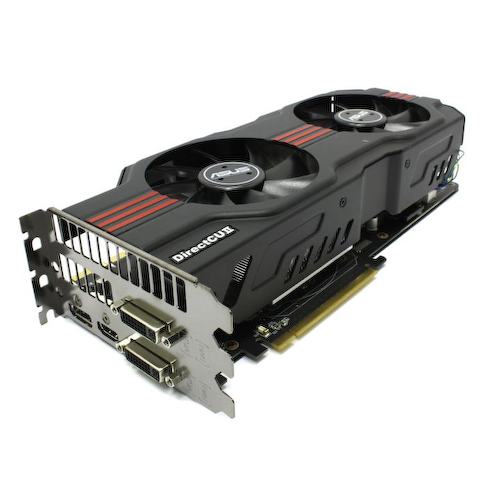 Игровая видеокарта ASUS ENGTX570 DCII/2DIS/1280MD5 GeForce<sup>®</sup> GTX 570 1280 Мб GDDR5