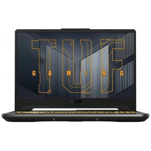 Ноутбук ASUS TUF Gaming A15 FA506NF-HN060 <90NR0JE7-M00550> (AMD Ryzen 5 7535HS, 16 ГБ, 512 Гб SSD, GeForce<sup>®</sup> RTX 2050 (64 бита), WiFi, Bluetooth, noOS, 15")