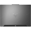 Ноутбук ASUS TUF Gaming A15 FA507NUR-LP044 <90NR0JP5-M002D0> (AMD Ryzen 7 7435HS, 16 ГБ, 512 Гб SSD, GeForce® RTX 4050 (96 бит), WiFi, Bluetooth, noOS, 15"), вид сверху
