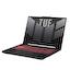 Ноутбук ASUS TUF Gaming F15 FX507VU-LP150 <90NR0CJ7-M00B10> (Intel Core i7 13620H, 16 ГБ, 512 Гб SSD, GeForce® RTX 4050 (96 бит), noOS, 15"), вид основной