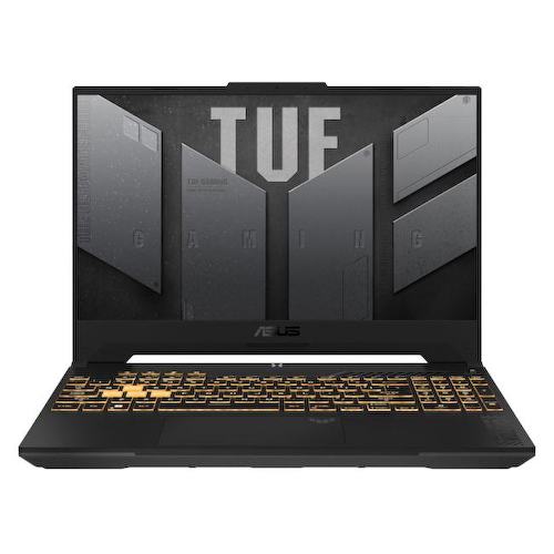 Ноутбук ASUS TUF Gaming F15 FX507VU-LP150 <90NR0CJ7-M00B10> (Intel Core i7 13620H, 16 ГБ, 512 Гб SSD, GeForce<sup>®</sup> RTX 4050 (96 бит), noOS, 15")