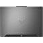 Ноутбук ASUS TUF Gaming F15 FX507VU-LP328 <90NR0CJ7-M00PN0> (Intel Core i7 13620H, 16 ГБ, 512 Гб SSD, noOS, 15"), вид сверху