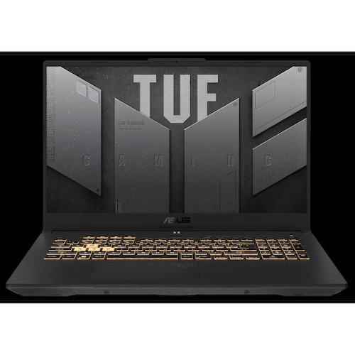 Ноутбук ASUS TUF Gaming F17 FX707ZC4-HX119 <90NR0GX1-M008D0> (Intel Core i5 12500H, 16 ГБ, 512 Гб SSD, GeForce<sup>®</sup> RTX 3050 (128 бит), noOS, 17")