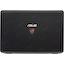 Ноутбук ASUS ROG G551JX <G551JX-CN359T> (Intel Core i7 4750HQ, 16 ГБ, 24 Гб SSD , 1 Тб HDD, GeForce® GTX 950M (128 бит), WiFi, Bluetooth, Win10, 15"), вид сверху