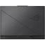 Ноутбук ASUS ROG Strix G16 G614JI-N4413 <90NR0D41-M00VN0> (Intel Core i7 13650HX, 32 ГБ, 1 Тб SSD, GeForce® RTX 4070 (128 бит), WiFi, Bluetooth, noOS, 16"), вид сверху