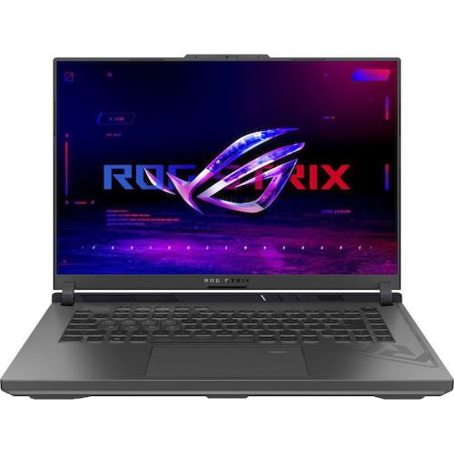 Ноутбук ASUS ROG Strix G16 G614JI-N4413 <90NR0D41-M00VN0> (Intel Core i7 13650HX, 32 ГБ, 1 Тб SSD, GeForce<sup>®</sup> RTX 4070 (128 бит), WiFi, Bluetooth, noOS, 16")