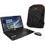 Ноутбук ASUS ROG GL752VW <GL752VW-T4474T> (Intel Core i5 6300HQ, 8 ГБ, 1 Тб HDD, GeForce® GTX 960M (128 бит), WiFi, Bluetooth, Win10, 17"), вид основной