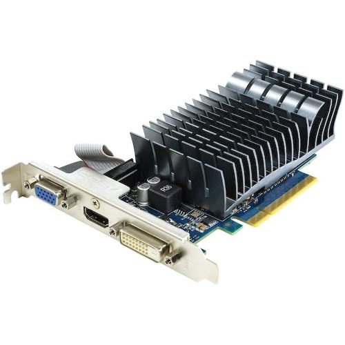 Видеокарта ASUS GT630-DCSL-2GD3 GeForce<sup>®</sup> GT 630 (Kepler) 2 Гб DDR3