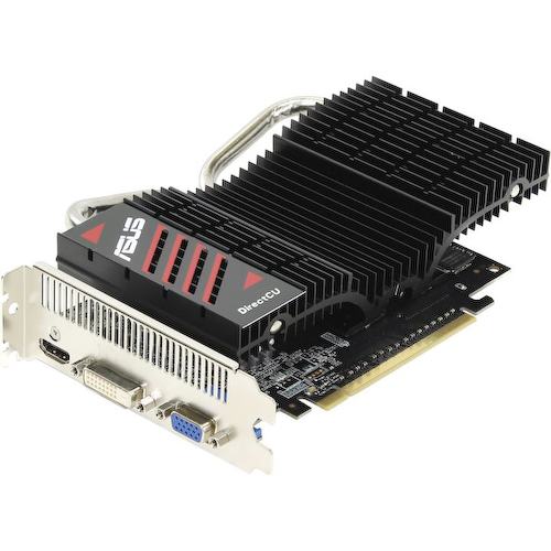 Видеокарта ASUS GT740-DCSL-2GD3 GeForce<sup>®</sup> GT 740 2 Гб DDR3