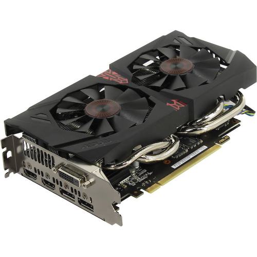 Игровая видеокарта ASUS GTX1060-O6G-9GBPS GeForce<sup>®</sup> GTX 1060 (6Gb GDDR5) OC 6 Гб GDDR5