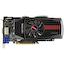 Игровая видеокарта ASUS GTX650-DCT-1GD5 GeForce® GTX 650 1 Гб GDDR5, вид сверху