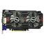 Игровая видеокарта ASUS GTX650TI-1GD5 GeForce® GTX 650 Ti 1 Гб GDDR5, вид сверху