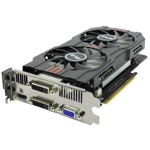 Игровая видеокарта ASUS GTX650TI-1GD5 GeForce<sup>®</sup> GTX 650 Ti 1 Гб GDDR5