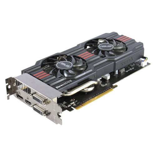 Игровая видеокарта ASUS GTX660-DC2TG-2GD5 GeForce<sup>®</sup> GTX 660 2 Гб GDDR5
