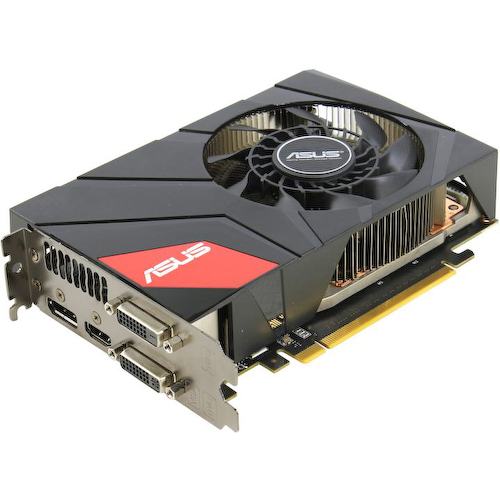 Игровая видеокарта ASUS GTX670-DCMOC-2GD5 GeForce<sup>®</sup> GTX 670 2 Гб GDDR5