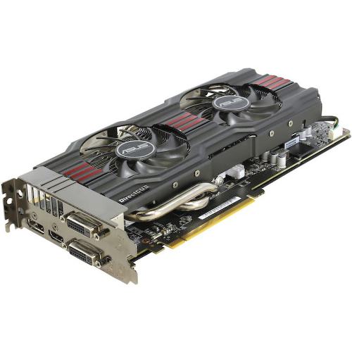 Игровая видеокарта ASUS GTX770-DC2OC-2GD5 GeForce<sup>®</sup> GTX 770 2 Гб GDDR5