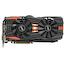 Игровая видеокарта ASUS GTX960-DC2OC-4GD5-BLACK GeForce® GTX 960 OC 4 Гб GDDR5, вид сверху